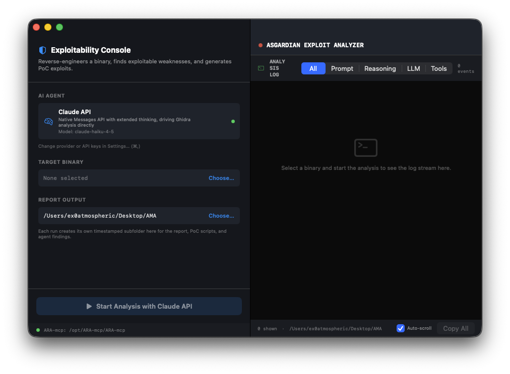 Asgardian Exploit Analyzer