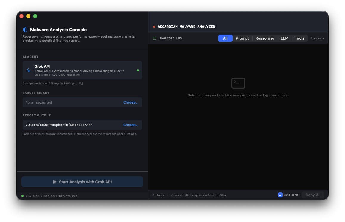 Asgardian Malware Analyzer